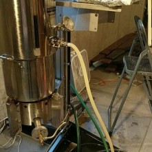 Layger Brewhaus Feb 2018 Brew